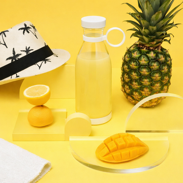 FreshMix™ Portable Blender – USB Juicer Bottle for Fresh Juice Anytime