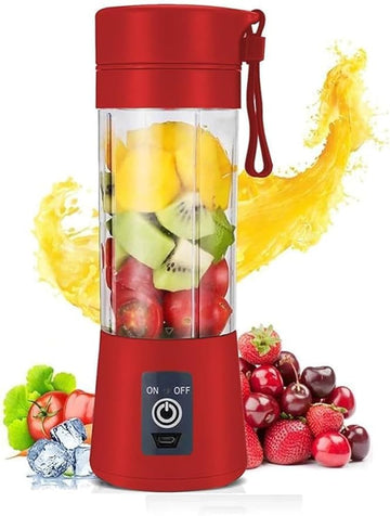 Compact Portable Smoothie Maker for On-the-Go Use
