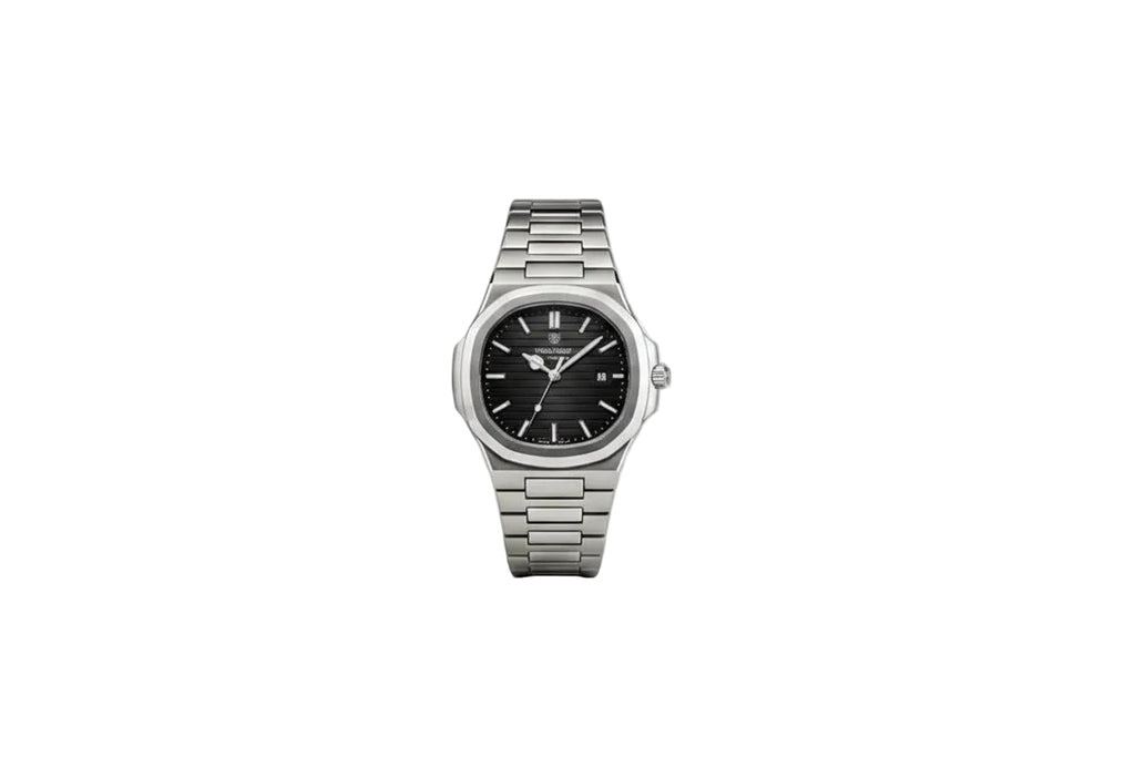 Luxury Stainless Steel Watch