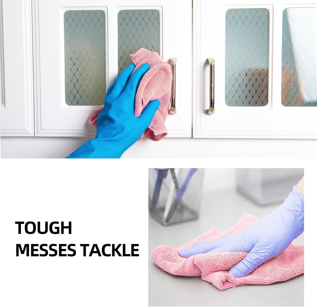 Reusable Kitchen Cleaning Cloth Roll | Absorbent Microfiber Towels