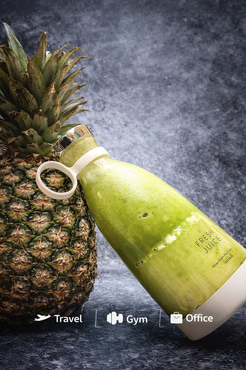 FreshMix™ Portable Blender – USB Juicer Bottle for Fresh Juice Anytime
